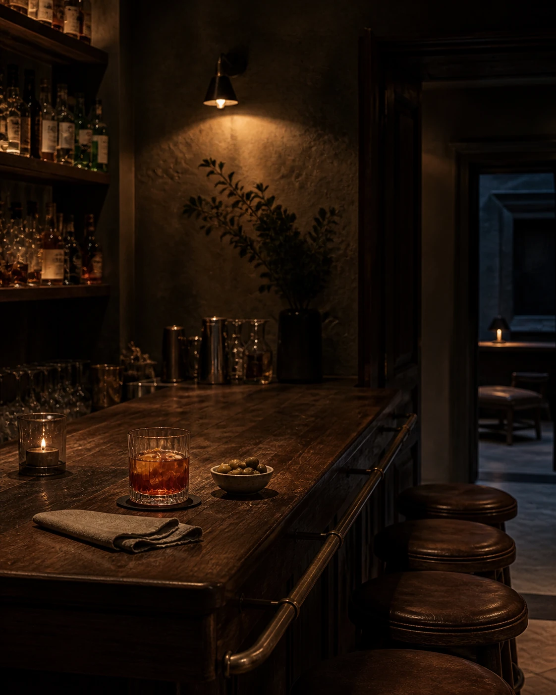 Bar dell’hotel